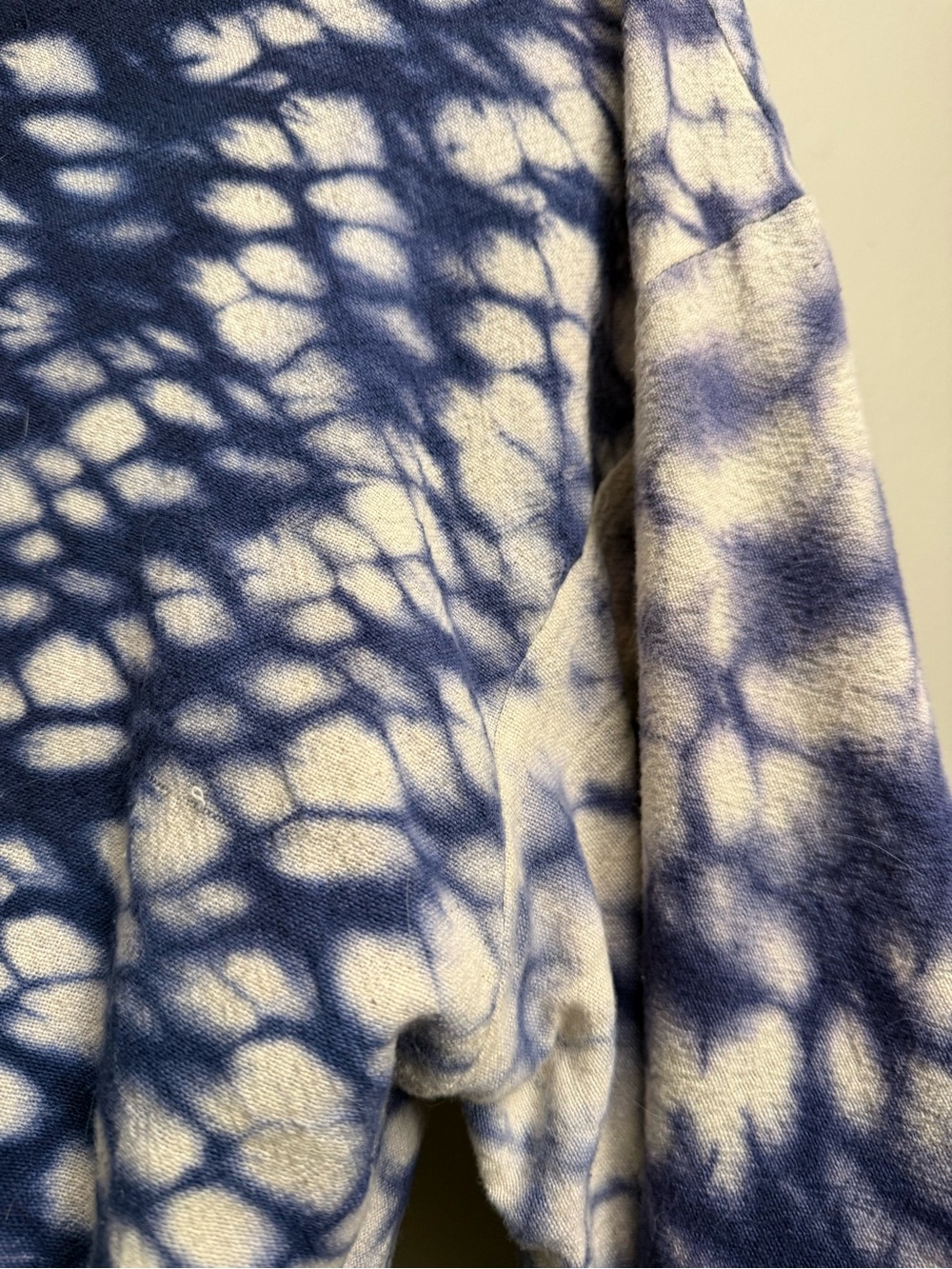 Shibori robe - Picture 4 of 5